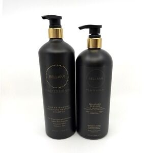 Bellami Professional Moisture Restore Shampoo Conditioner Set NEW 33oz 30.4oz